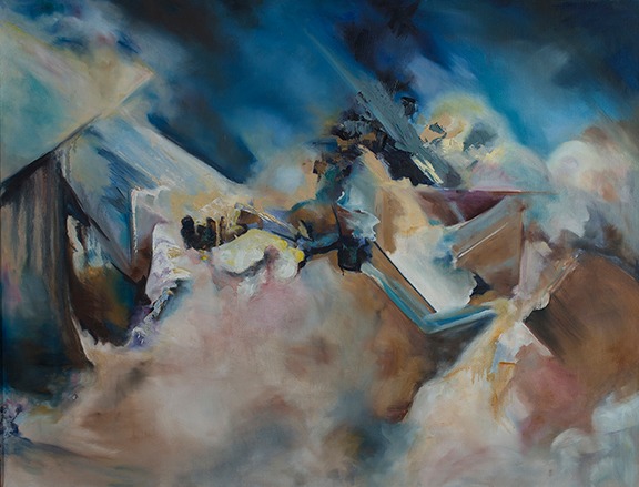 Jill - TBT to my first abstract painting class in college—one of the ...