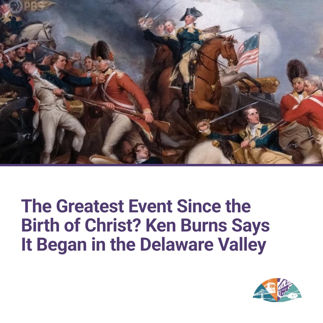 DELCO.Today - A bold claim by filmmaker Ken Burns has... | Facebook