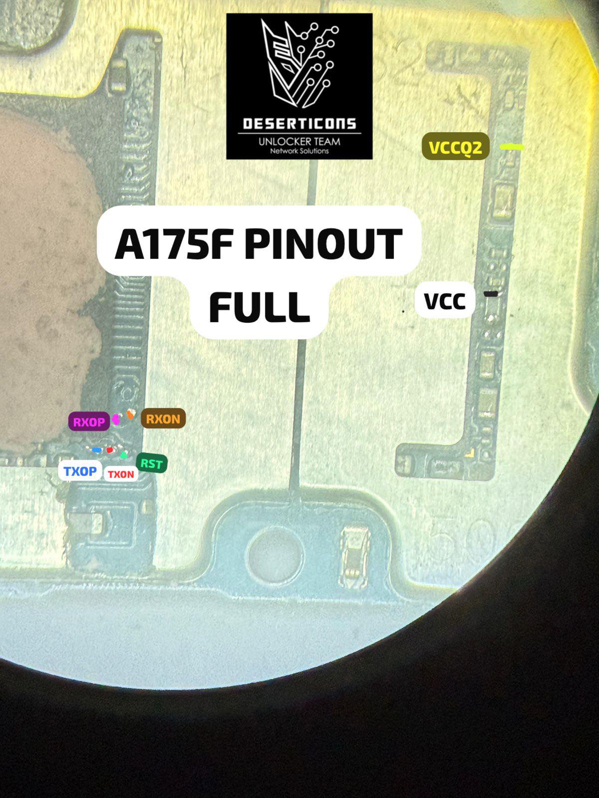 Zona Android - Samsung Galaxy A17 (SM-A175F) Pinout ISP... | Facebook