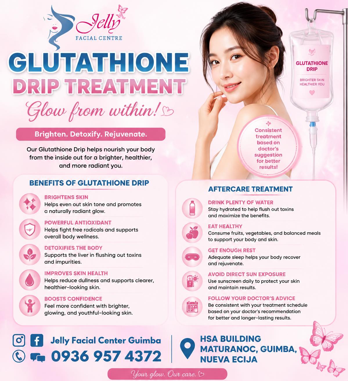 glutathione benefits for skin health and glow ✨ from Within with Drip ✨ Give your body the care it deserves with our Glutathione Drip Treatment 💗 Designed to support a brighter, healthier-looking glow while helping Alpha Labs BPC-157 copper peptide india Size:5 Pack Box