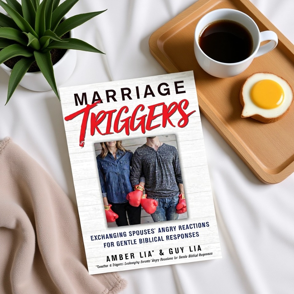 Amber Lia - Your spouse isn’t the enemy—even when things... | Facebook