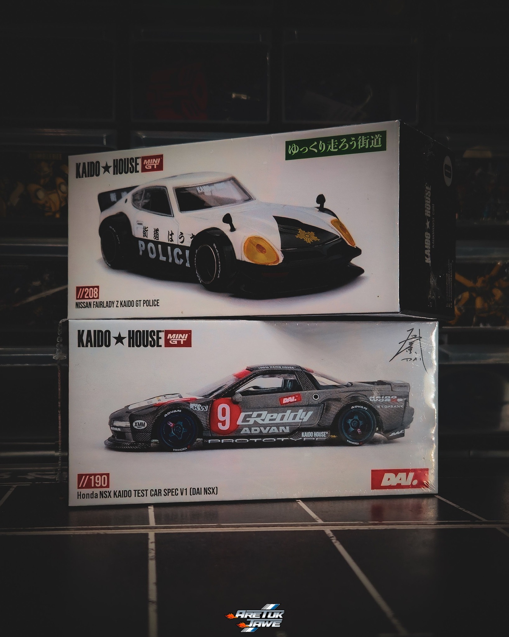 KAIDOHOUSE LTD EDN Kaido Star Police Kaido House Exclusive 