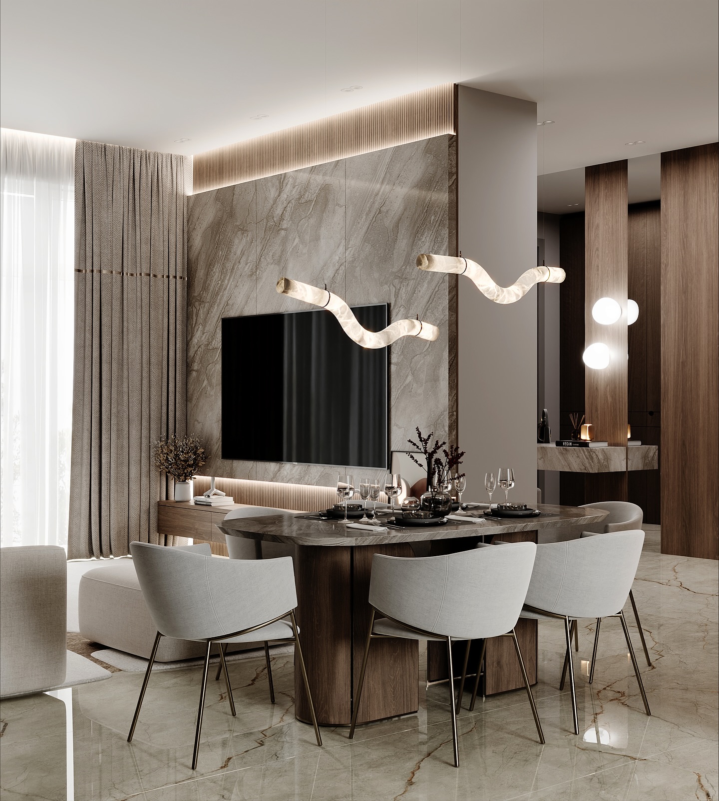 La Interiors - студия дизайна интерьеров в Одессе и Киеве | Kyiv