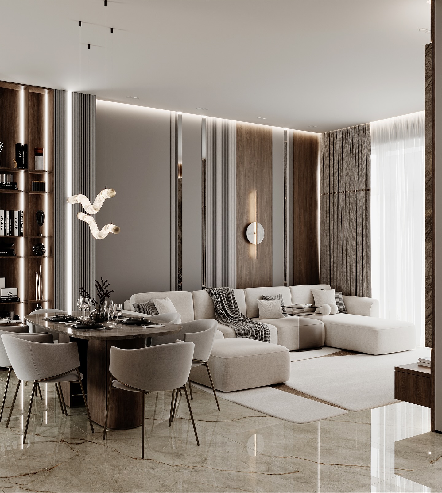 La Interiors - студия дизайна интерьеров в Одессе и Киеве | Kyiv