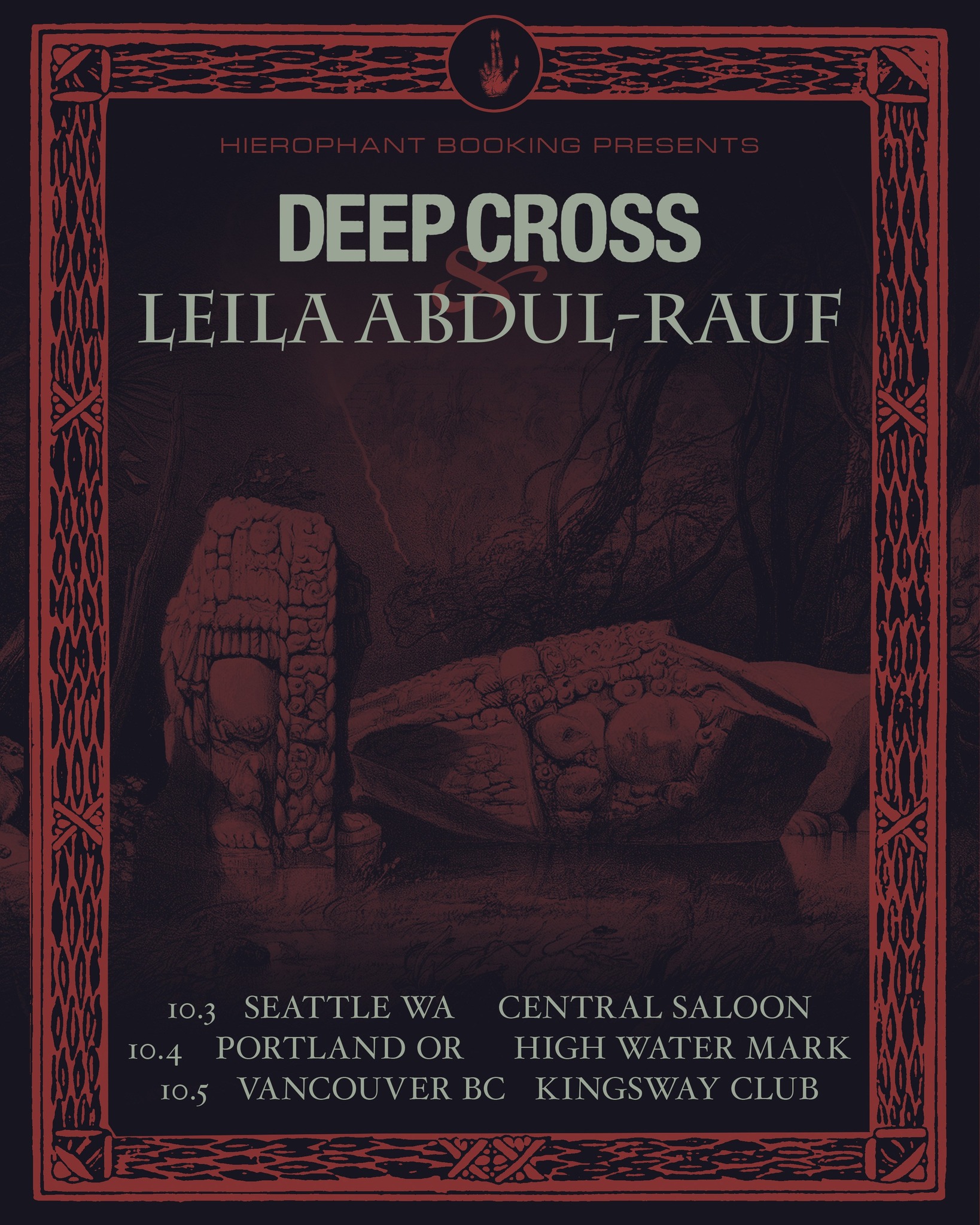 Leila Abdul-Rauf co-headlines Pacific Northwest tour