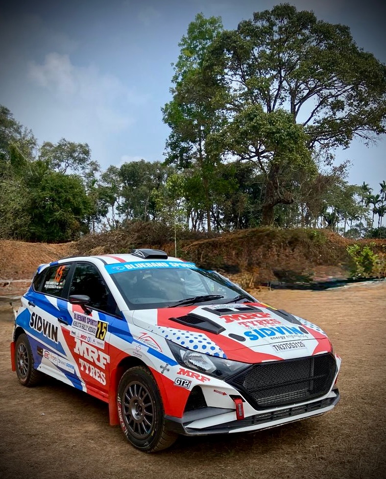 Fabid Ahmer - Indian National Rally Racer
