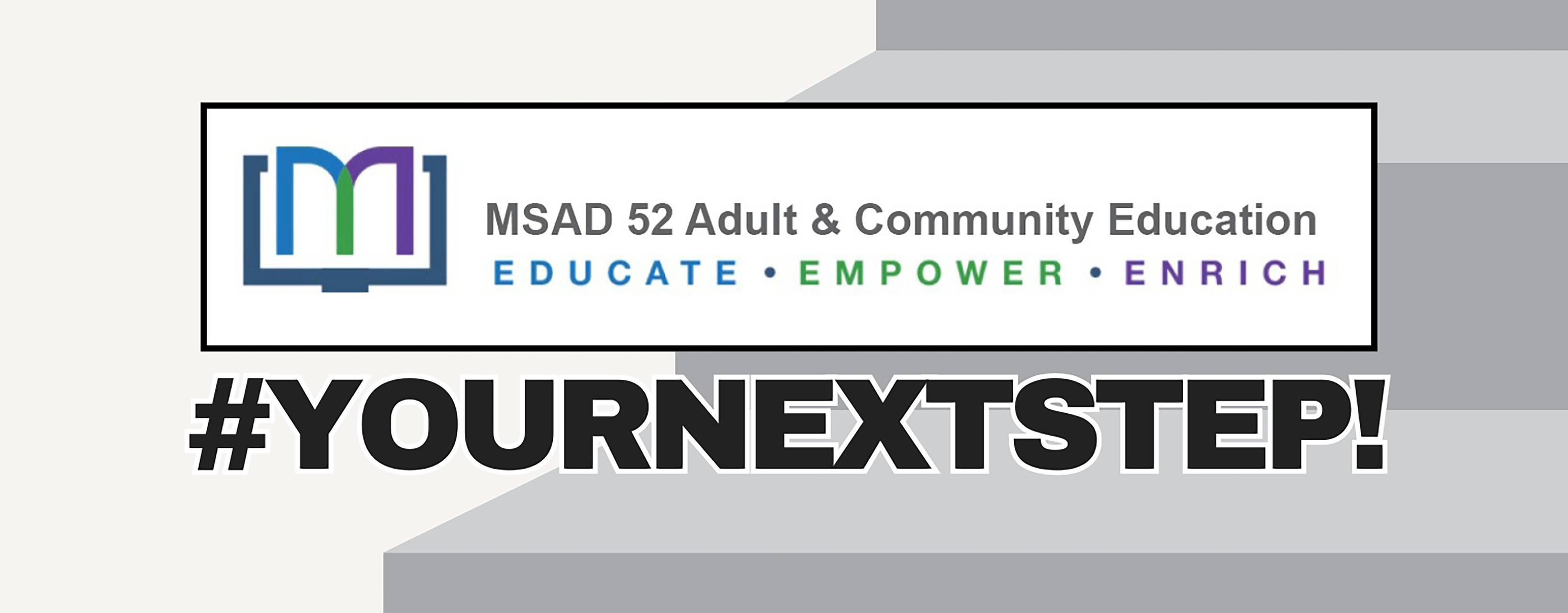 MSAD 52 Adult Education | Turner ME