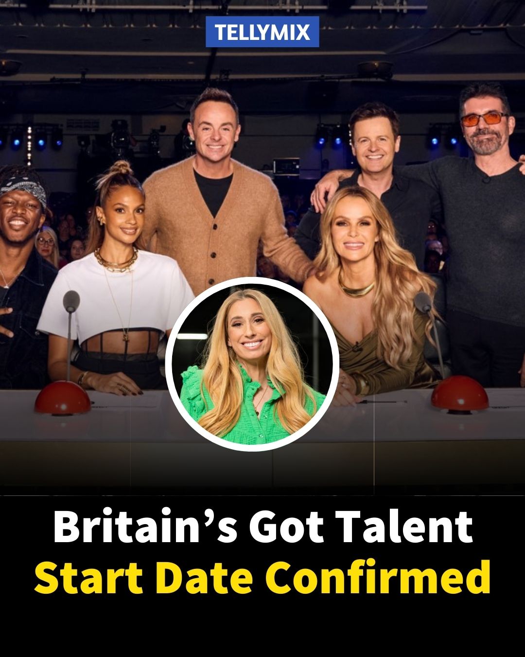 TellyMix - NEW! 🚨 Britain’s Got Talent is officially back!... | Facebook