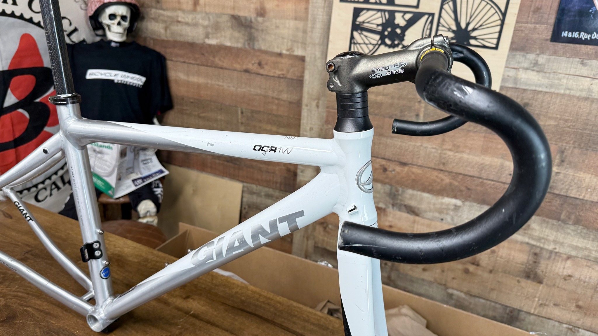 シルバー mサイズ ocr1 GIANT