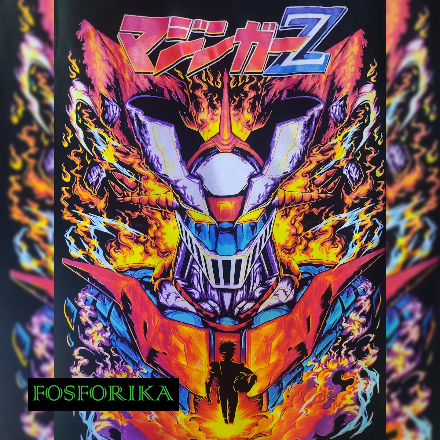 Fosforika - 🔥🤖 MAZINGER Z EN MODO LEYENDA 🤖🔥 El robot que marcó ...