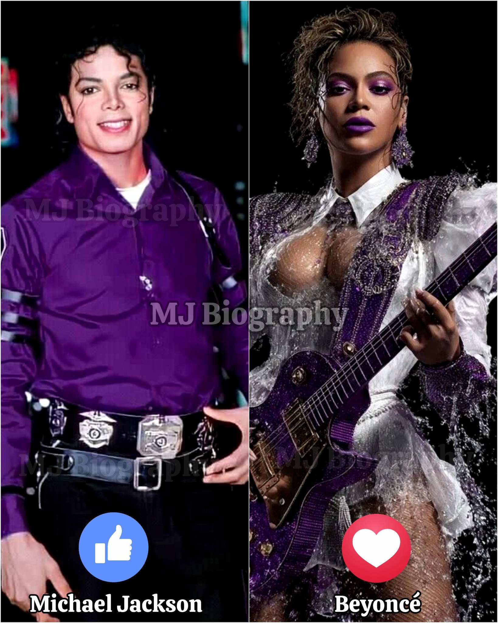 MJ - Michael Jackson vs Beyoncé 🎤🔥 The King of Pop vs The Modern ...