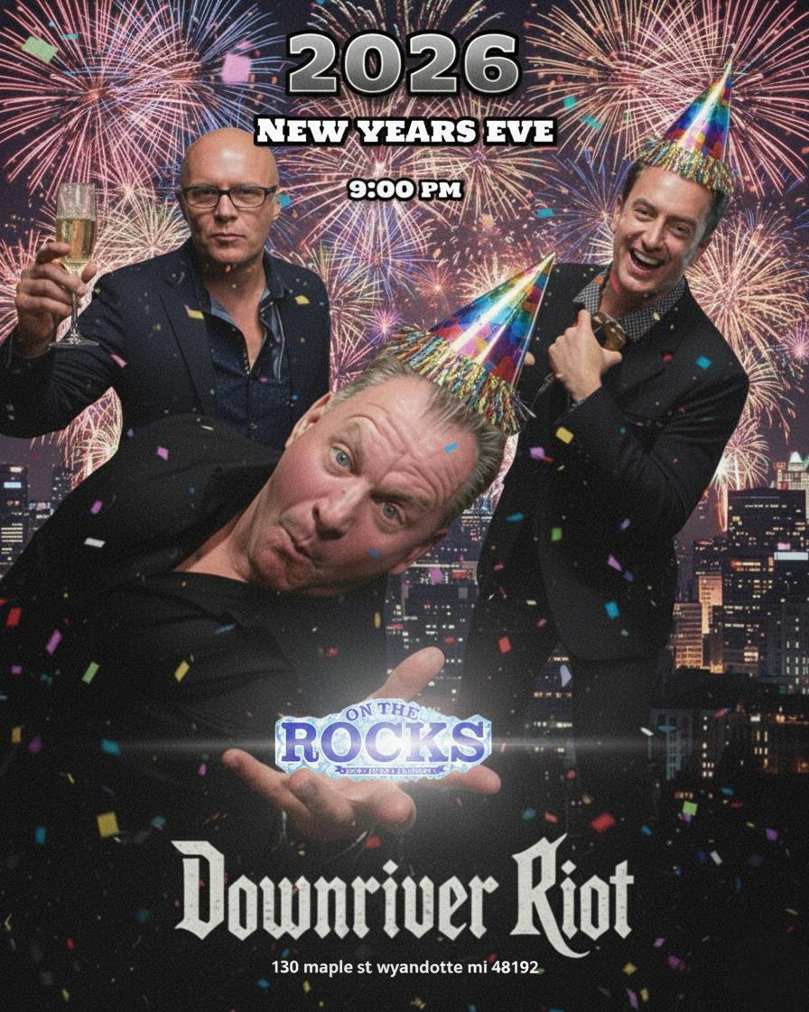 On - 🎆 RING IN 2026 WITH US! 🎆 🥂 NEW YEAR’S EVE PARTY at ON THE ROCKS 🥂 ...