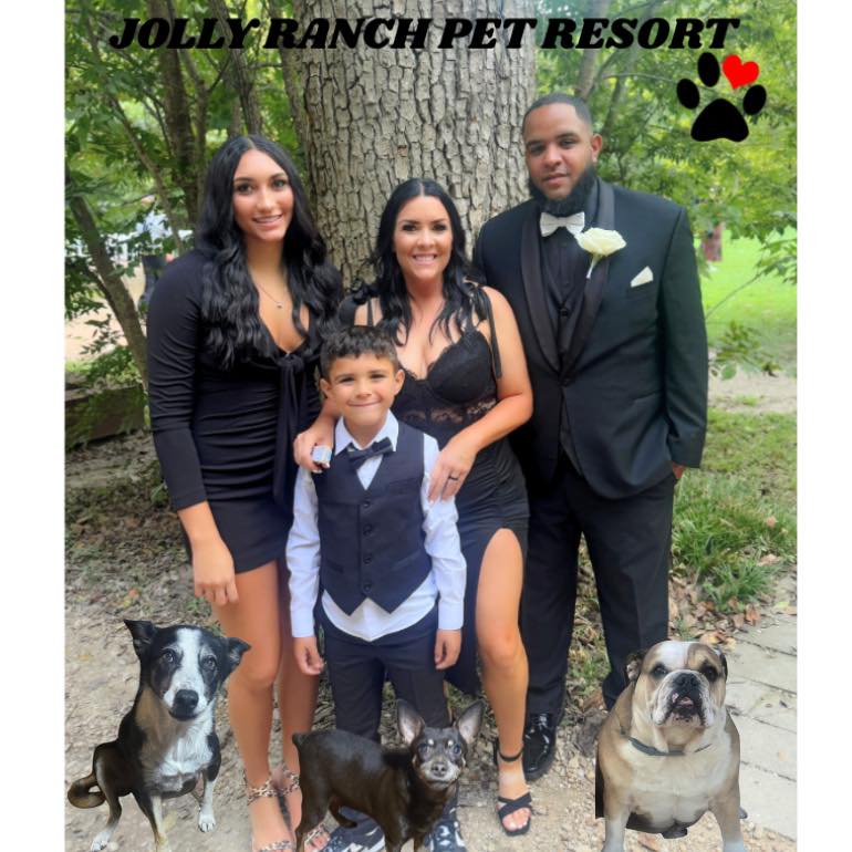 Jolly - Meet the faces behind Jolly Ranch Pet Resort ️🐾 We’re more than ...