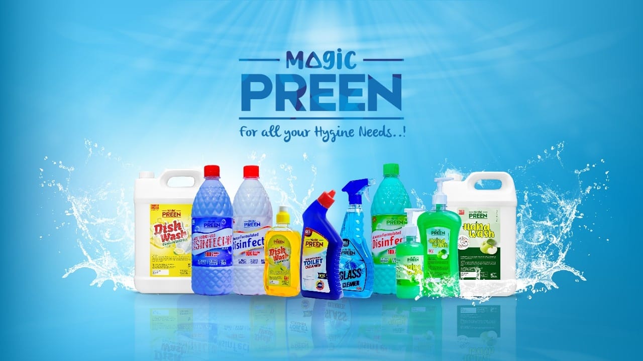 MAGIC PREEN