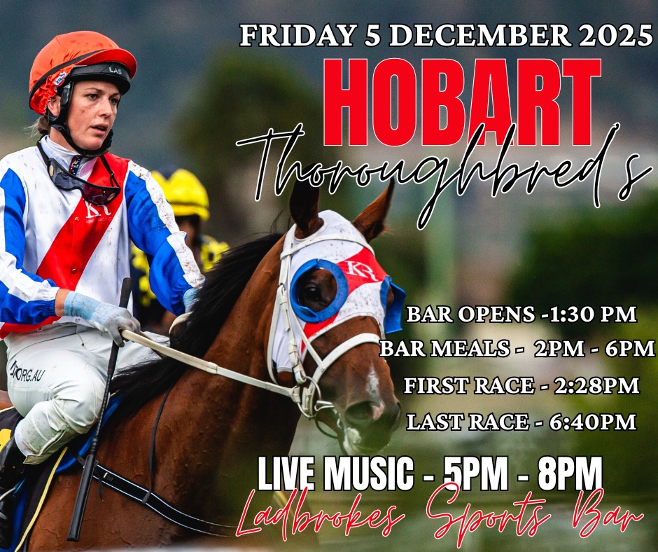 Tasmanian Racing Club Inc - Schweppes Tasmanian Derby Day Dinner Join ...