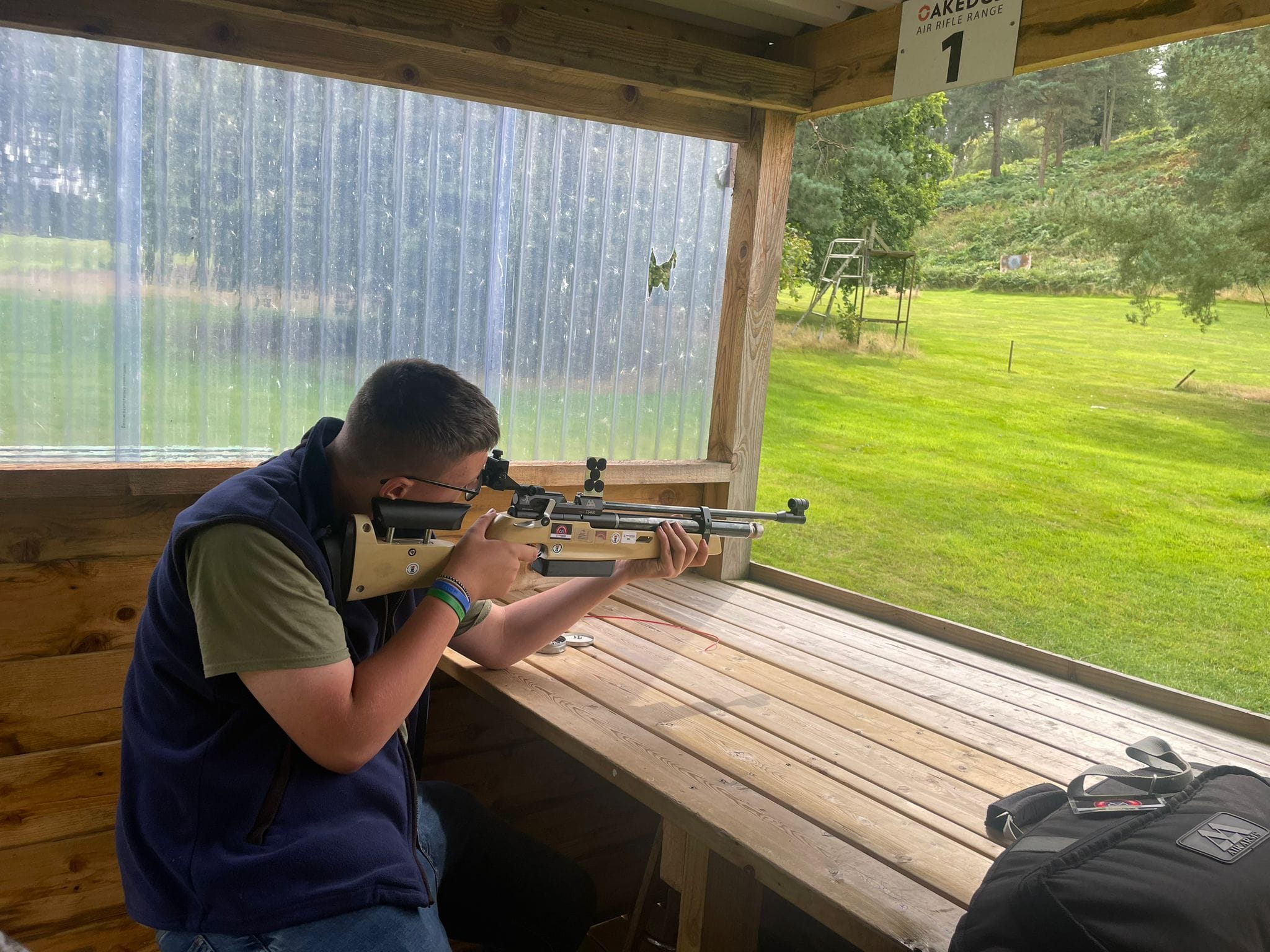 Alan Oakley AICSI Clay Shooting Instructor