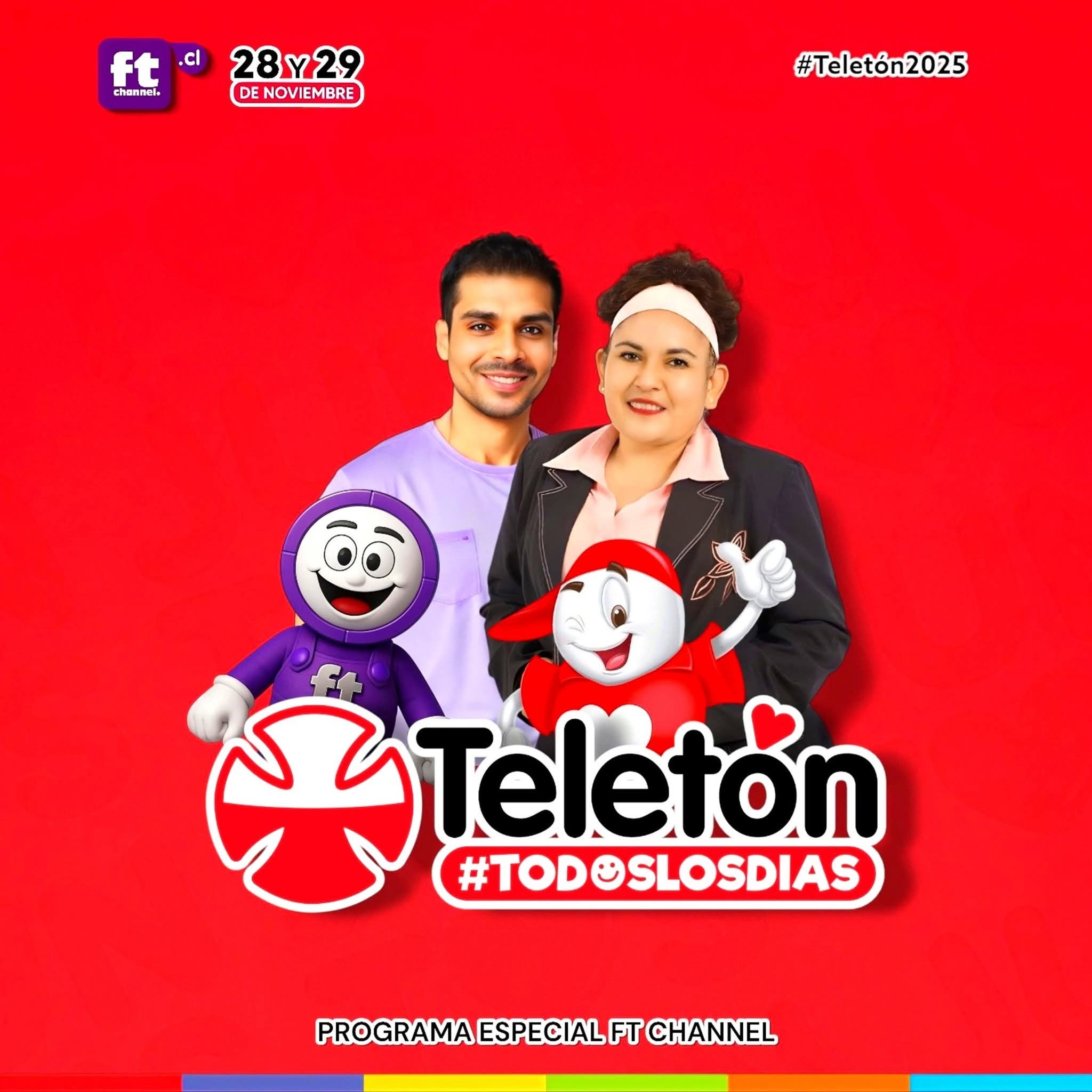 Estamos - Hoy programa Especial de la Teletón Chile desde #México 🇲🇽 ...