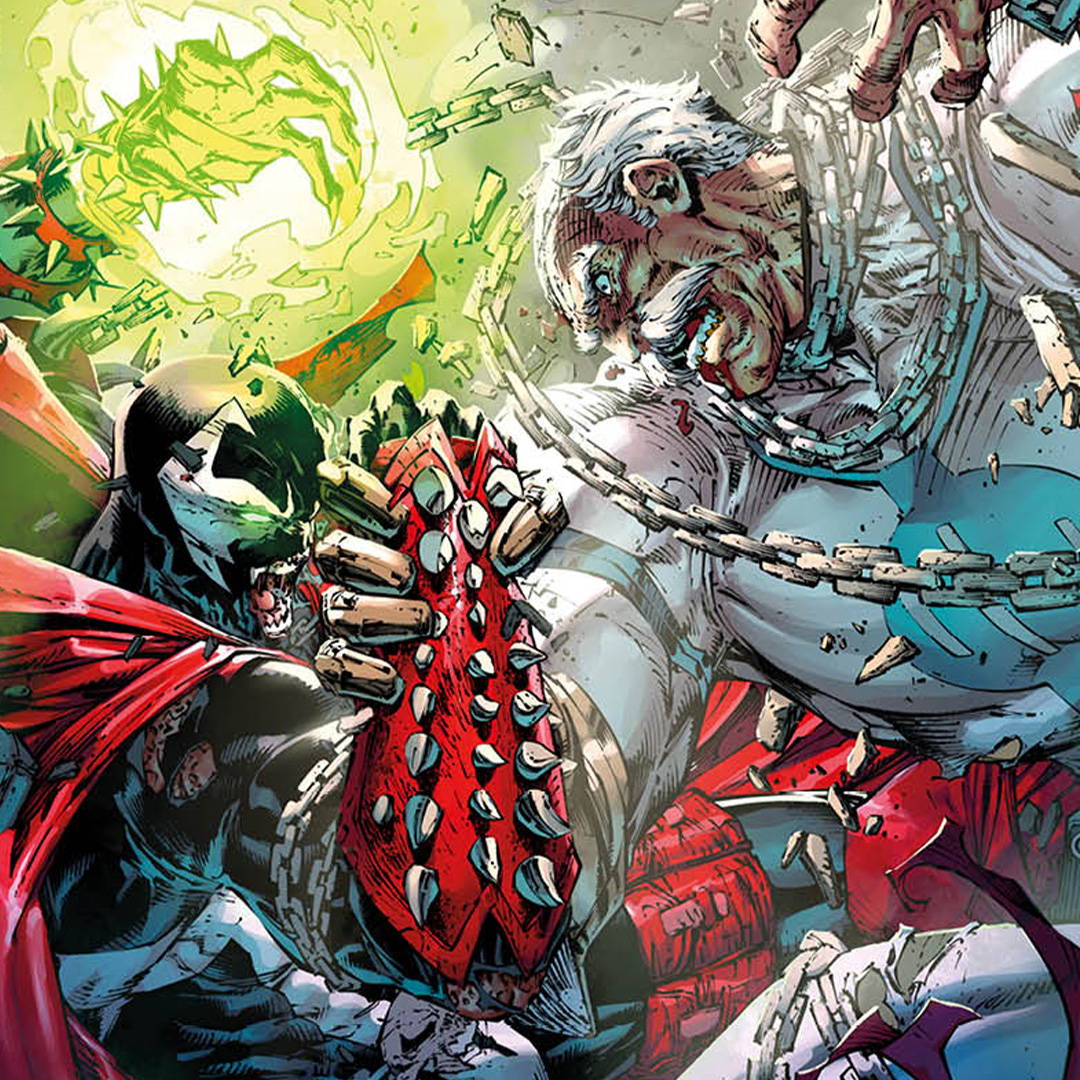 Todd McFarlane - SPAWN vs. CONQUEST 💥 SPAWN #373 will... | Facebook
