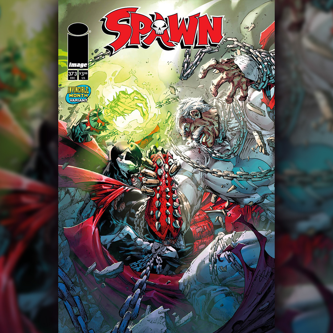 Todd McFarlane - SPAWN vs. CONQUEST 💥 SPAWN #373 will... | Facebook