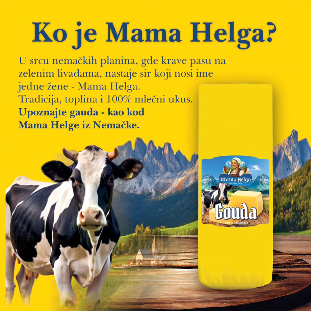 Pastir - 🧀 Ko je MAMA HELGA?! U srcu nemačkih planina, gde krave pasu ...