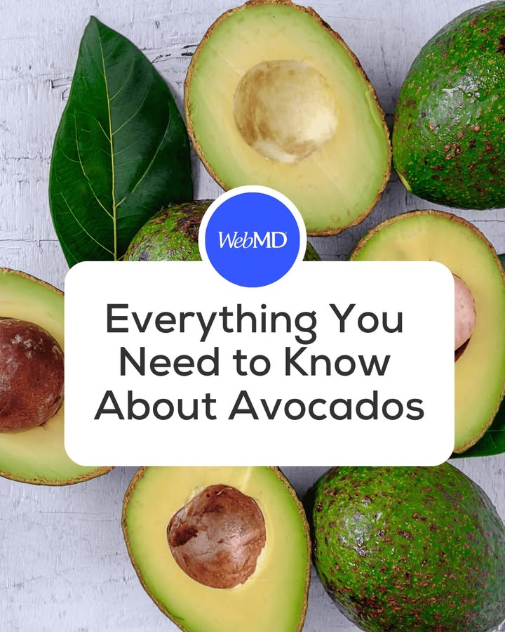 In one study, people who added a fresh avocado half to their lunch were less interested in eating during the next 3 hours than those who didn't have the fruit. More on