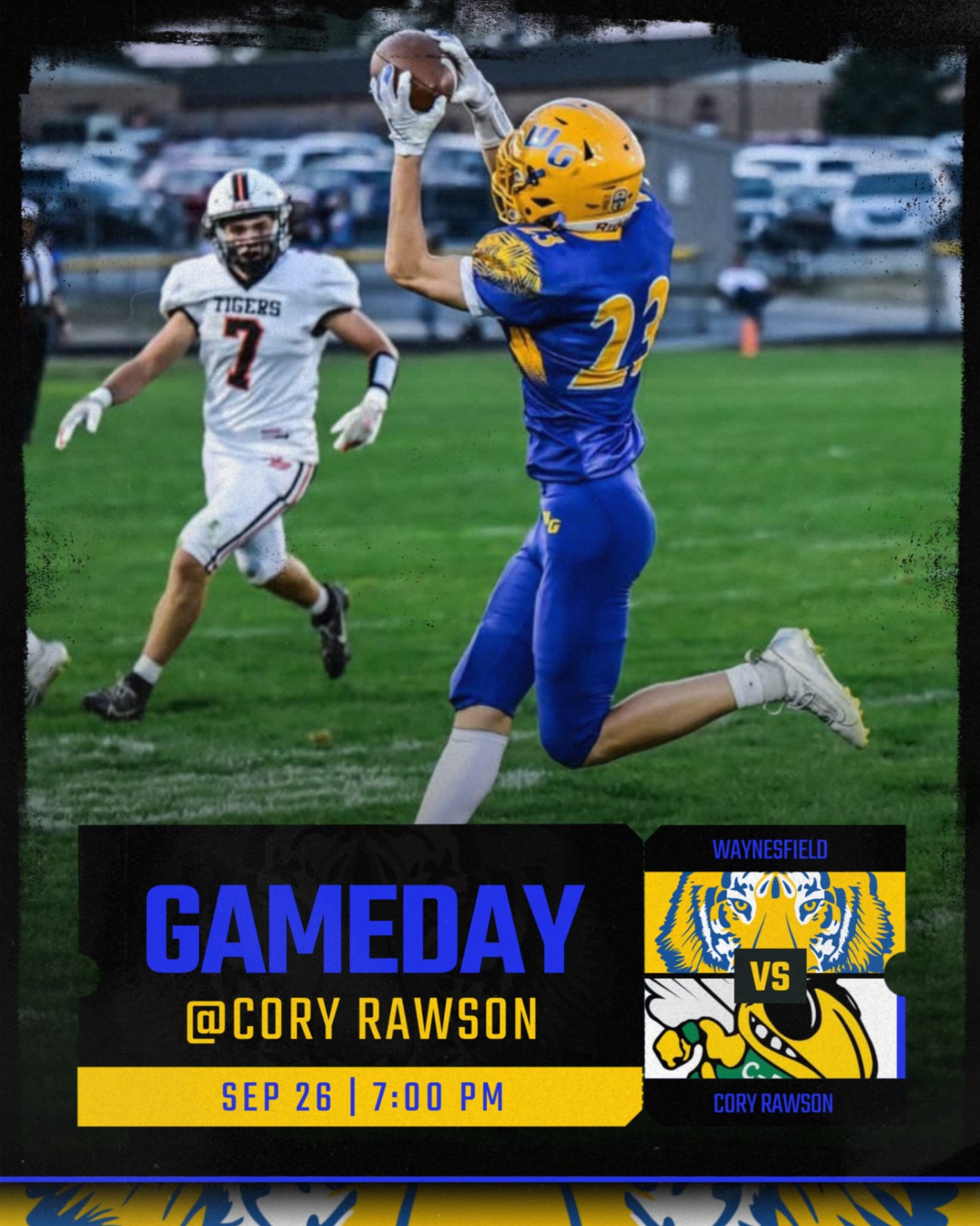Waynesfield-Goshen - Good Luck to our High School Football Team as they ...