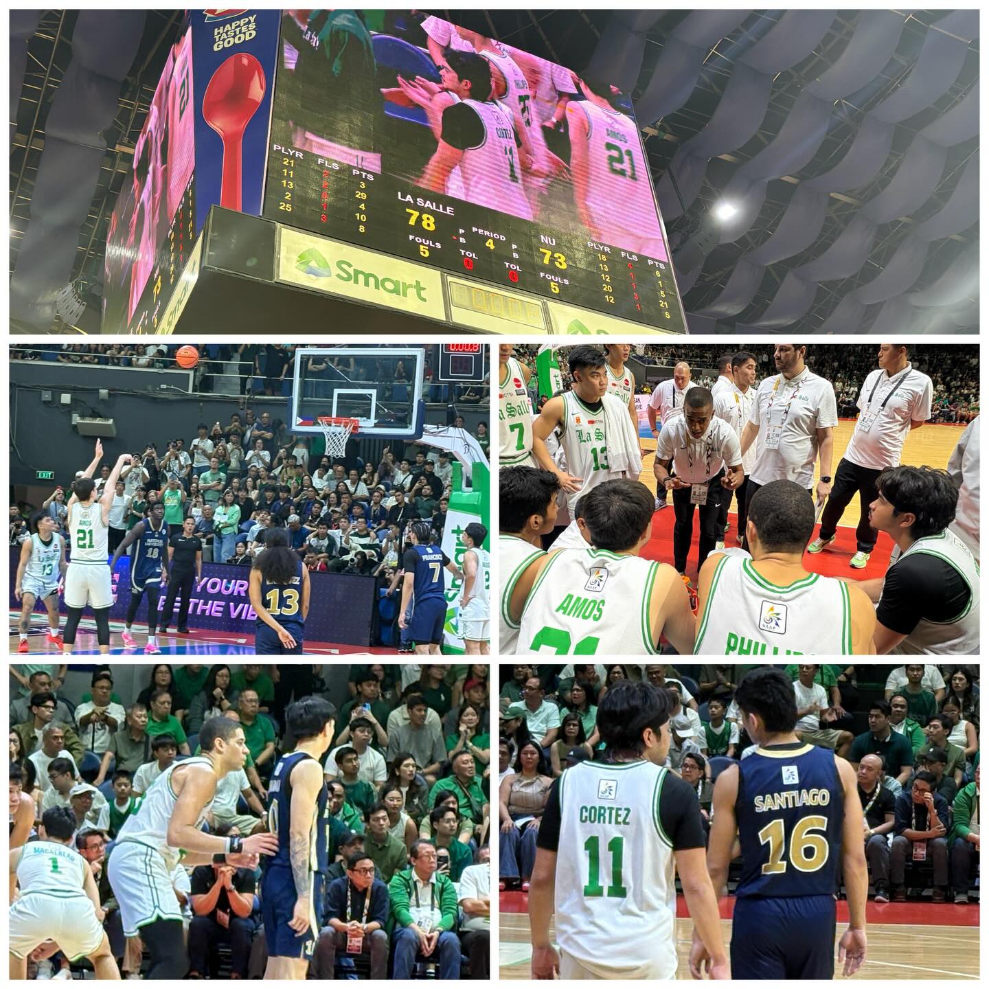 Quinito - Incredible game! Props to La Salle & NU for treating fans to ...