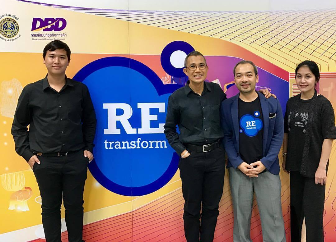 Re transform ยกเครื่อง เปลี่ยนใหม่ ปฎิวิติวงการธุรกิจด้วยการสร้างร้าน ...