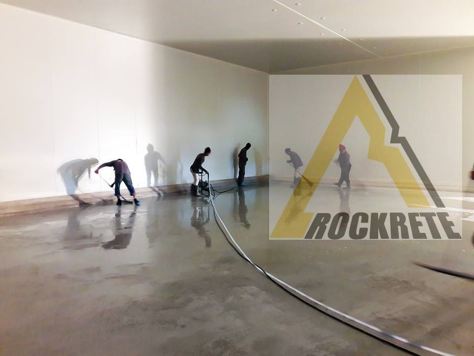 #ห้องเย็น #ห้องฟรีส ต้องพื้น Fondu... - Rockrete Construction | Facebook