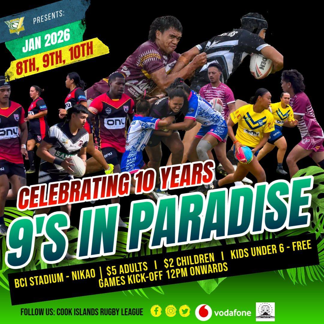 9's in Paradise Rugby League Tournament 2026 | Facebook