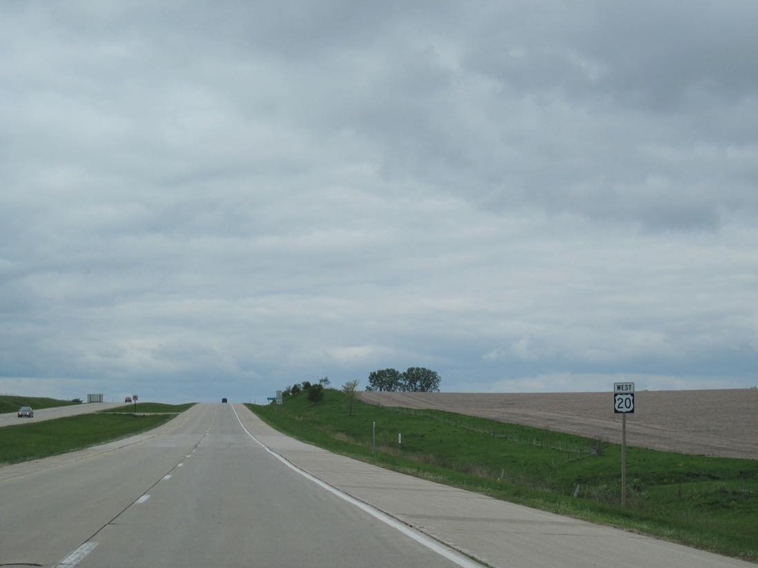 AARoads - US 20 along a 130 mile stretch of freeway... | Facebook