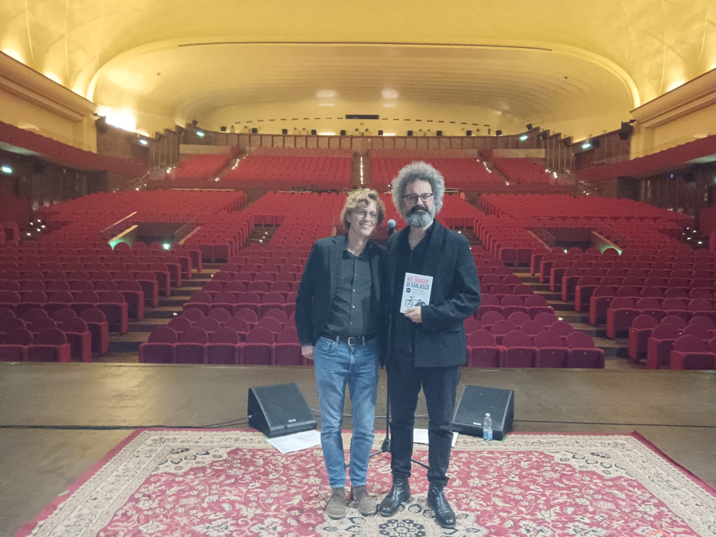 Gianluca - In occasione del suo concerto presso l'auditorium ...