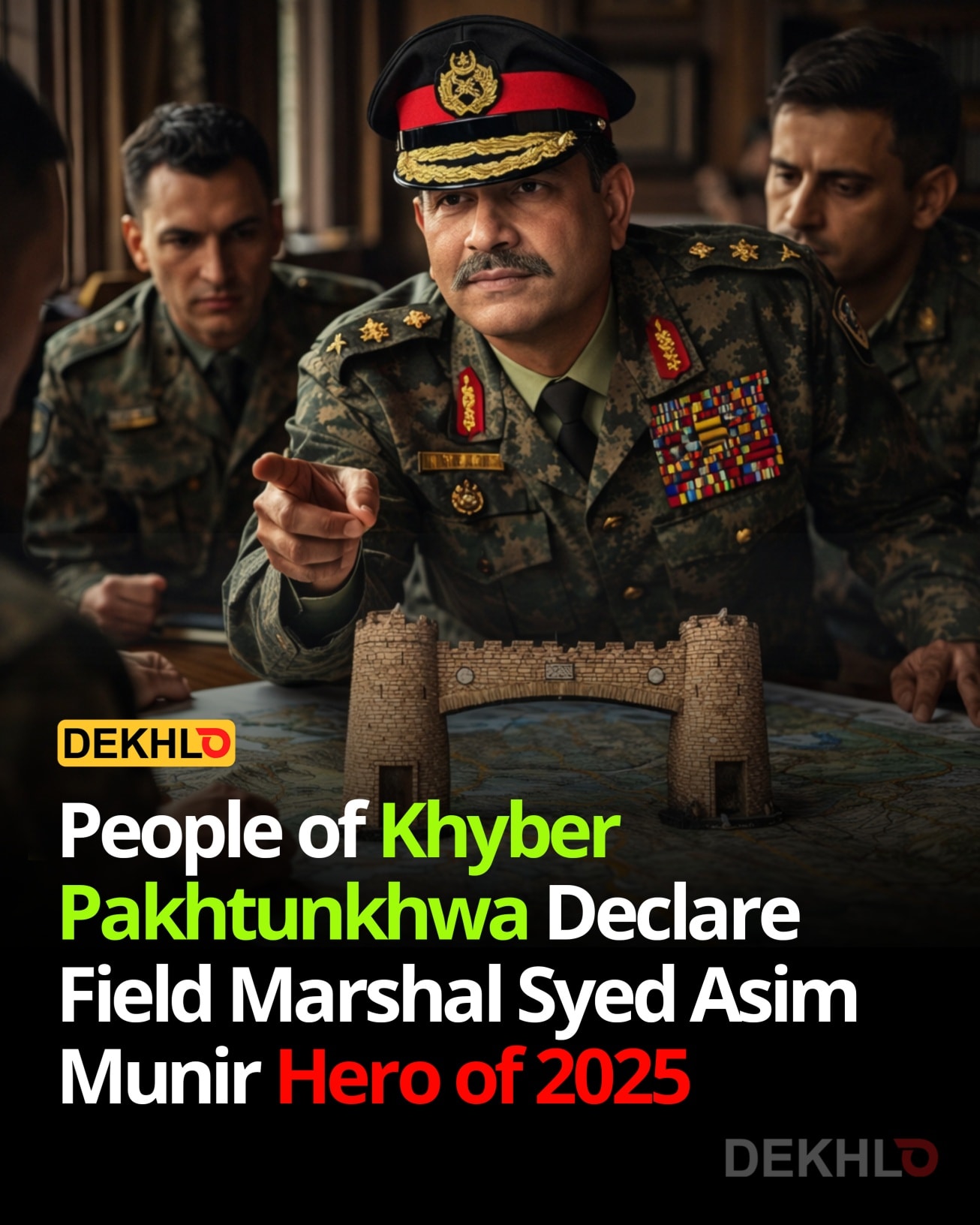Dekhlo - The people of Khyber Pakhtunkhwa have awarded... | Facebook