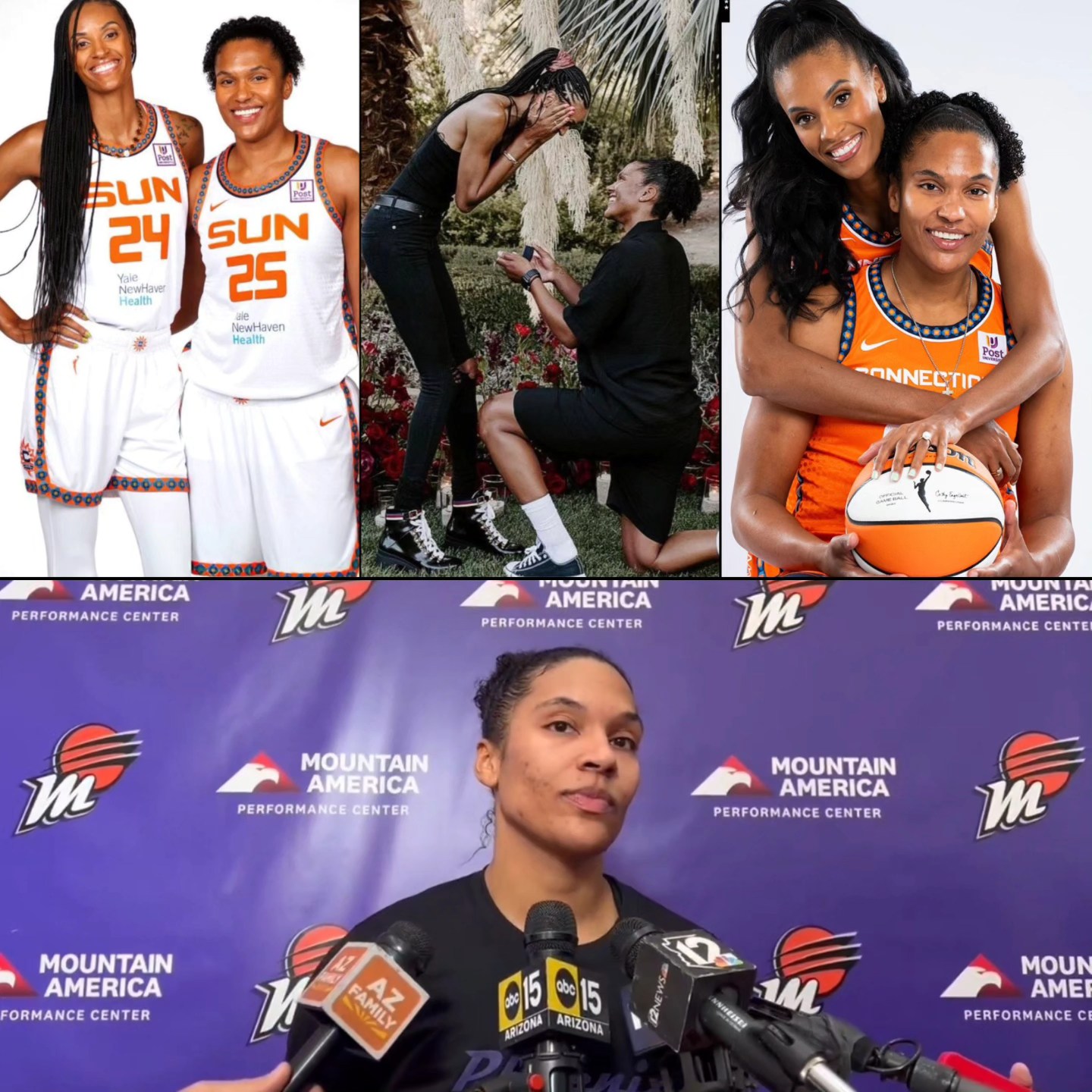 Basketball - Phoenix Mercury forward Alyssa Thomas did not comment on ...