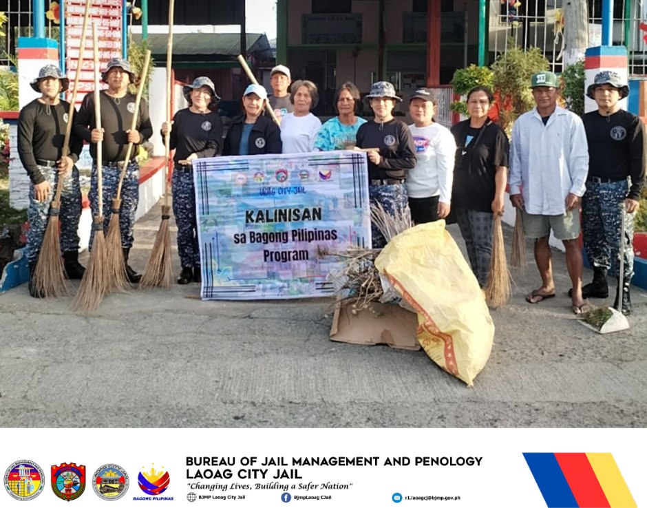 BJMP - Laoag City Jail personnel headed by City Jail Warden J/CINSP ...