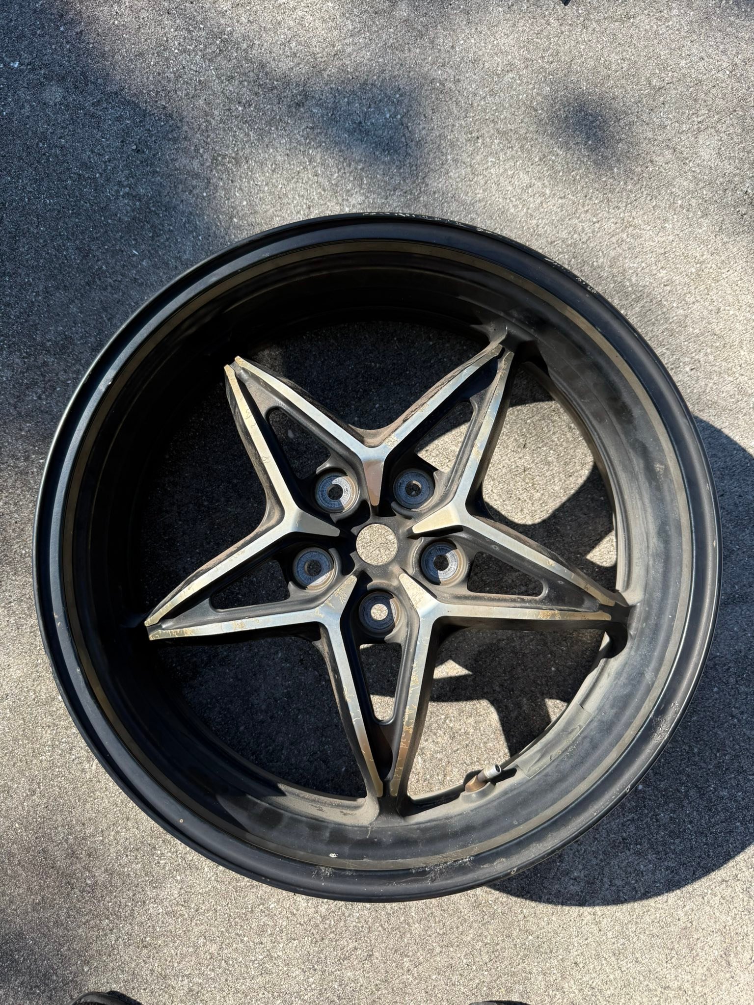 Are the stock wheels, exhaust and swing arm worth anything?