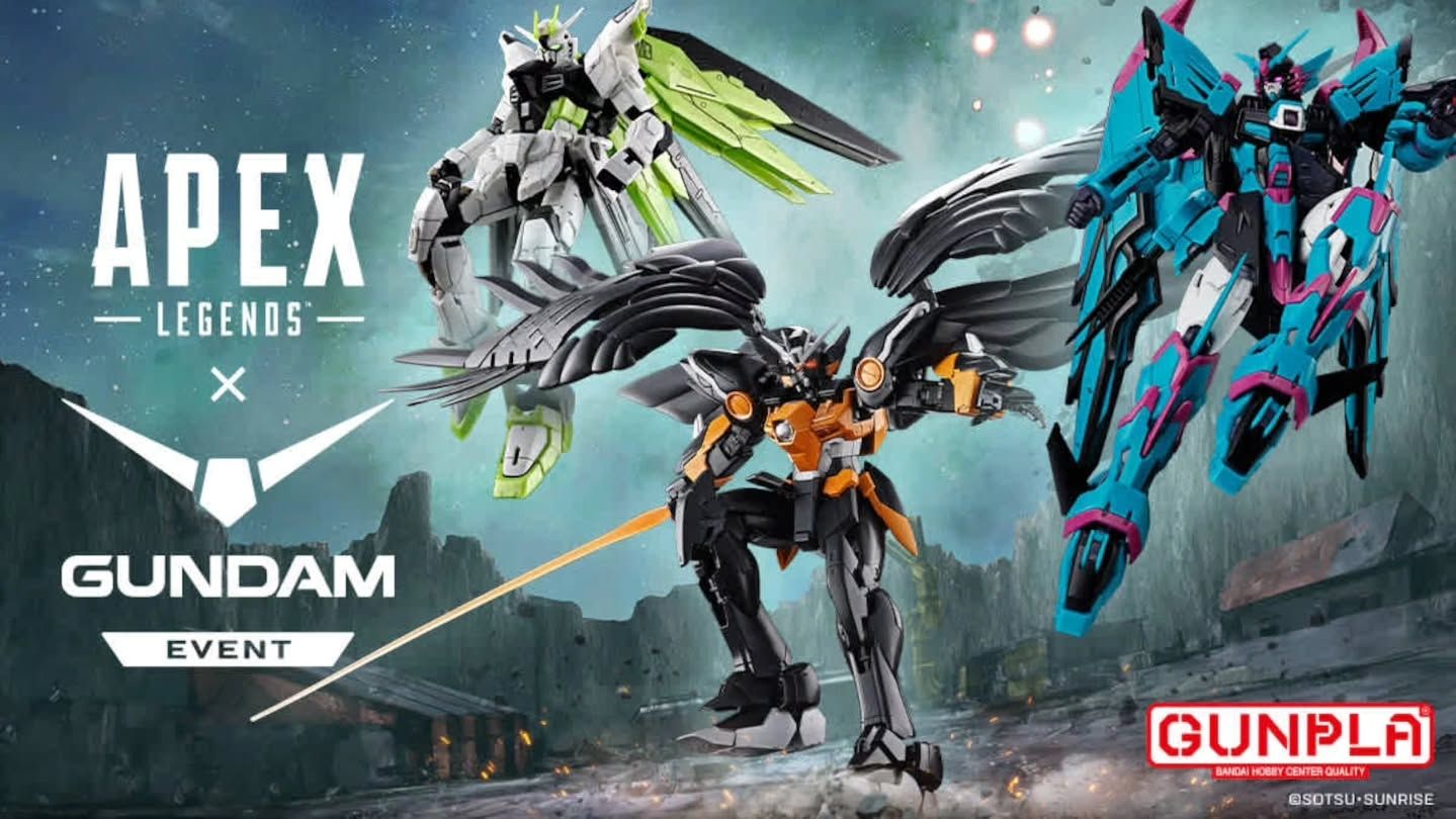 News #Kits #Gundam #ApexLegend] P-Bandai: RG 1/144 FREEDOM GUNDAM