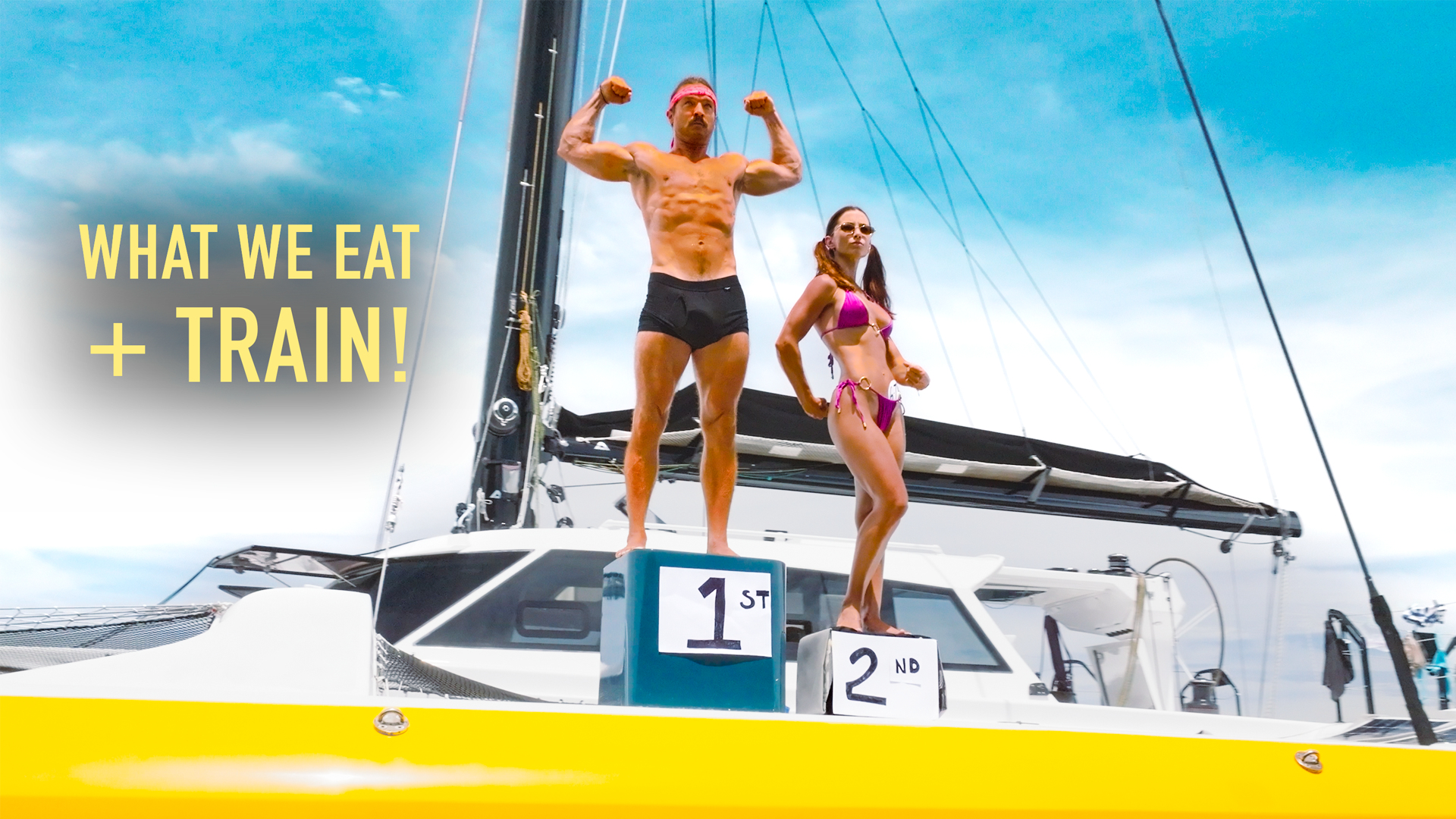 Sailing - Come join us for a NEW EPISODE! Learn what we do to stay fit ...