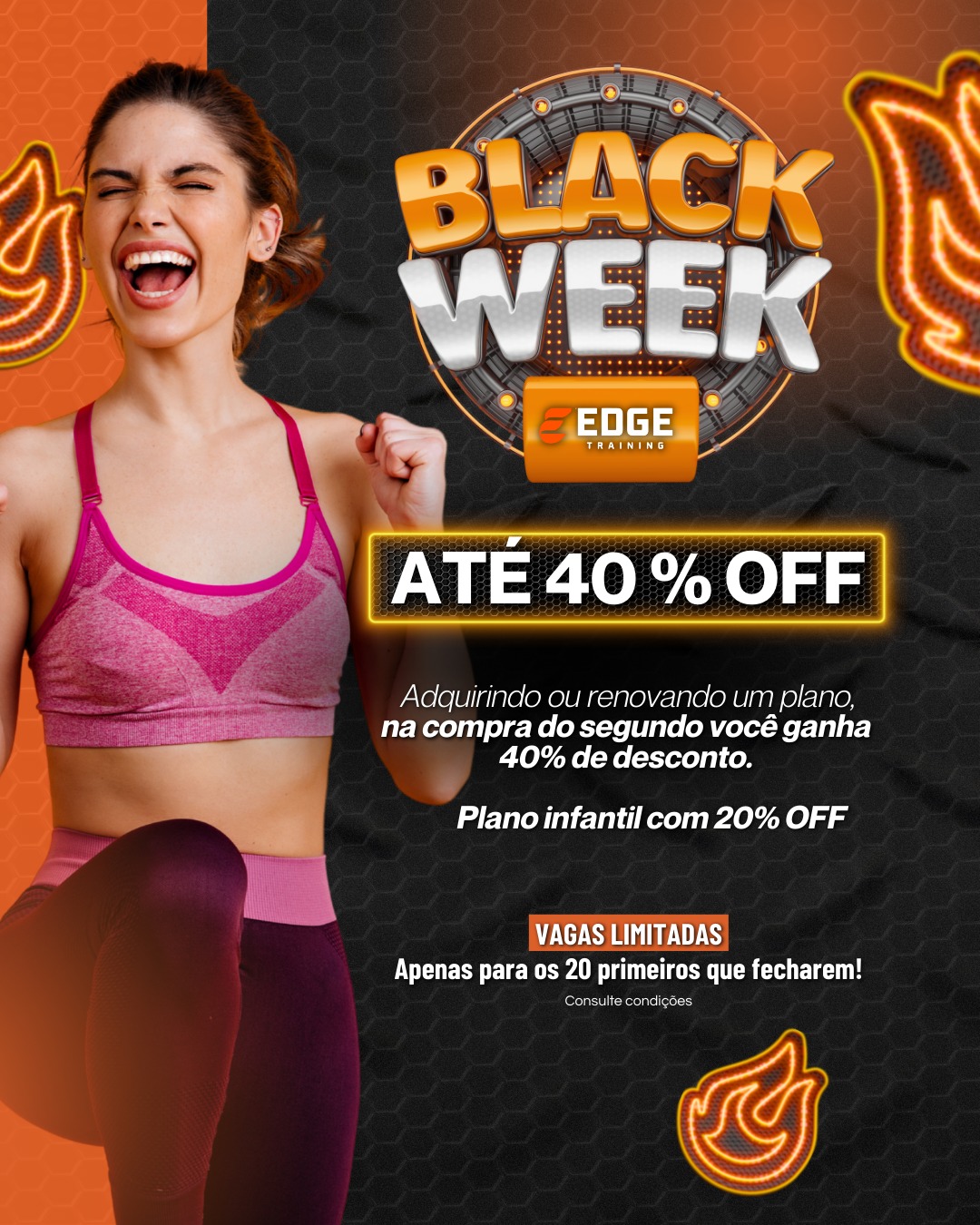 Edge - ⚡ BLACK WEEK EDGE TRAINING ⚡ A semana mais esperada do ano acaba ...