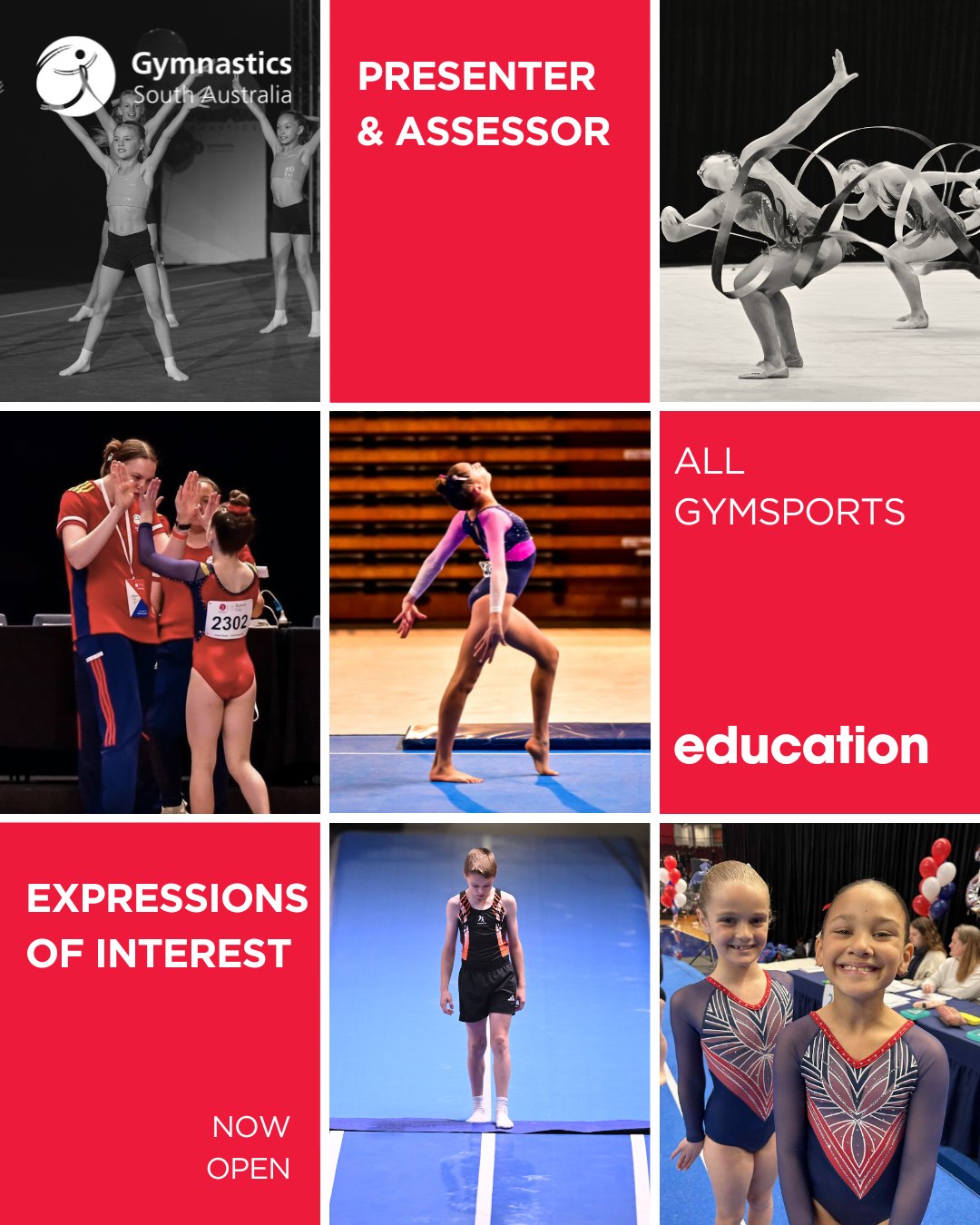 Gymnastics - Are you an aspiring Presenter and Assessor? If you’re ...