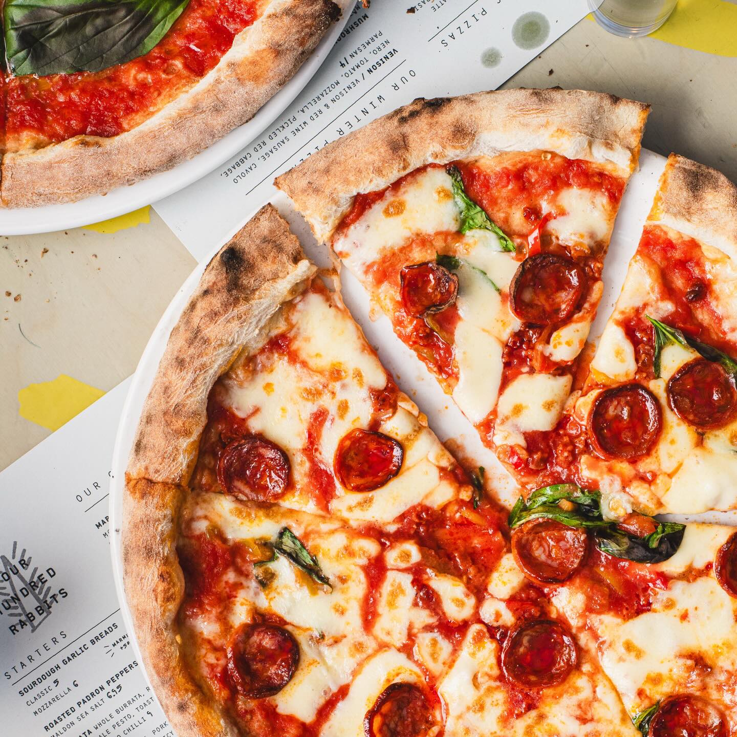 Every Pizza is £10 every Tuesday at Rabbits. Come get one 