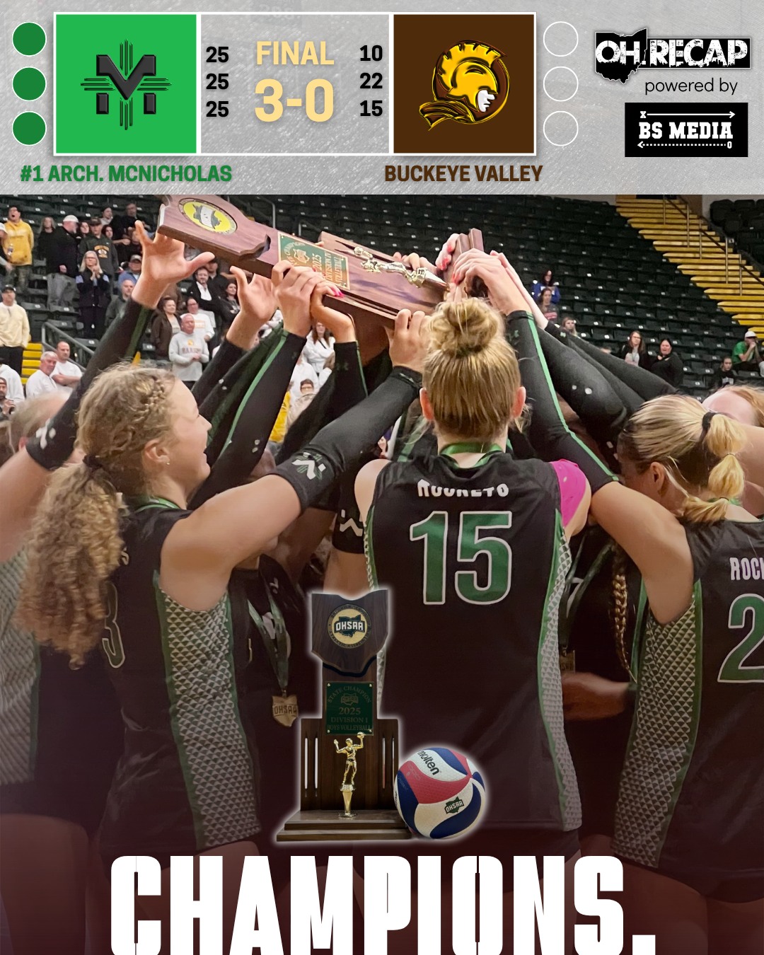 The OH - For the first time in program history, the Archbishop ...