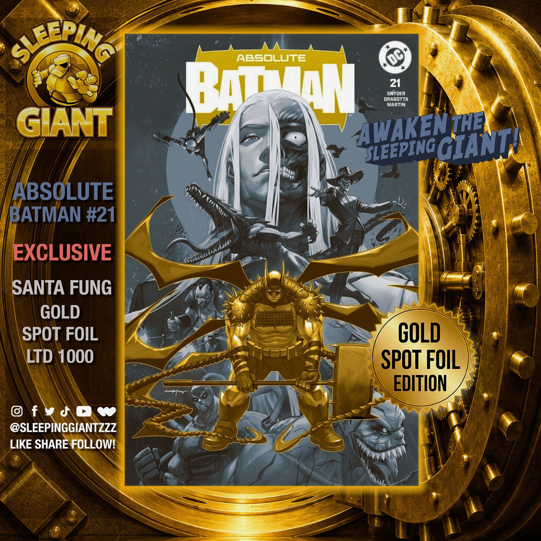 Sleeping GIANT Collectibles (@SleepingGiantZZZ) • Facebook