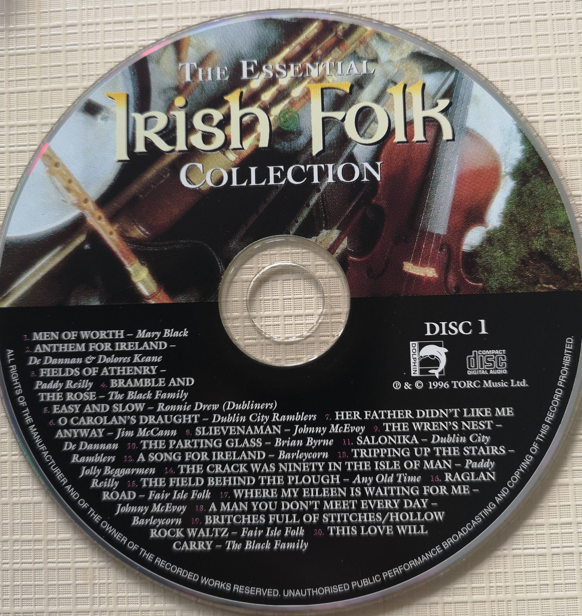 What are your thoughts on the essential irish folk collection album?