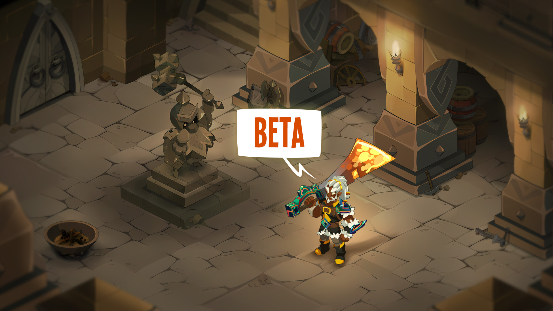 DOFUS - 🅱️ The beta version of the 