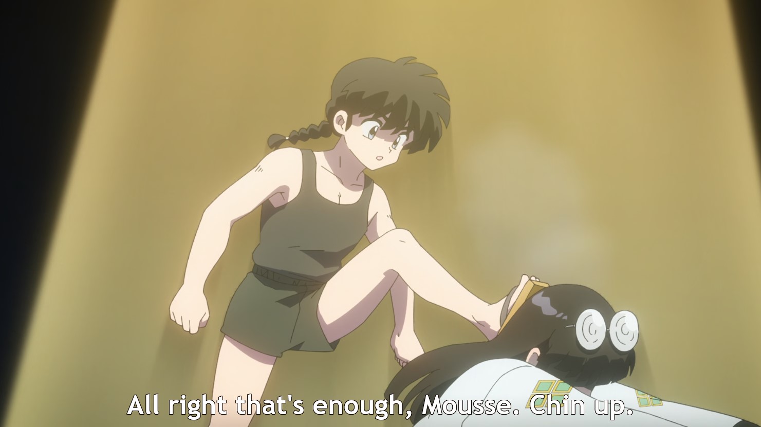 This scene made me laugh so loud that my cat got scared