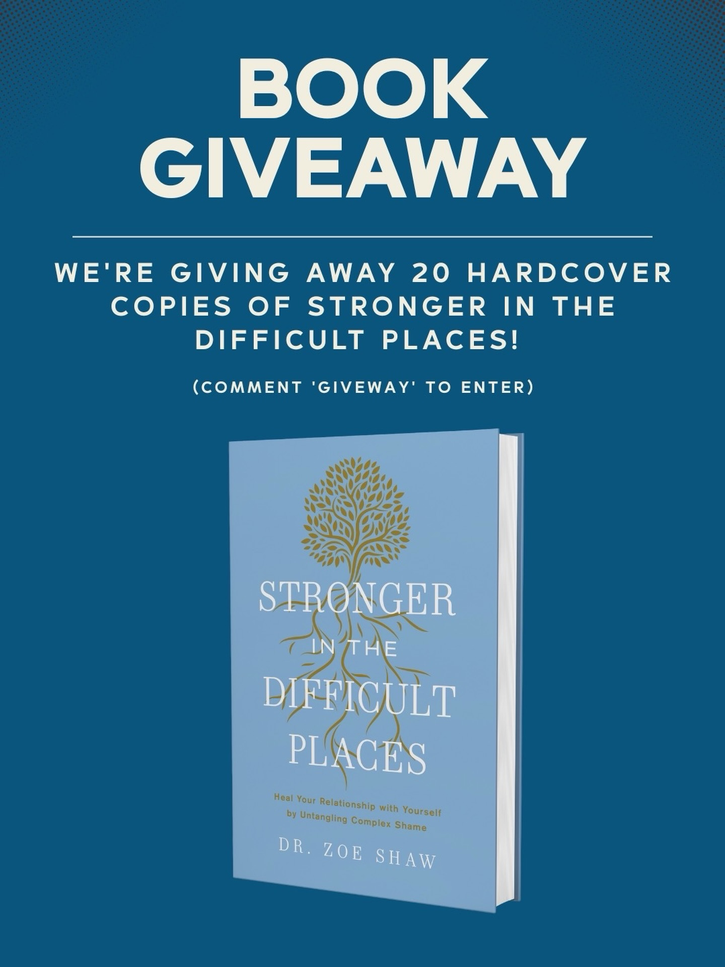 Dr. - Holiday giveaway alert! 🎉 ⠀⠀⠀⠀⠀⠀⠀⠀⠀ Goodreads is hosting a ...