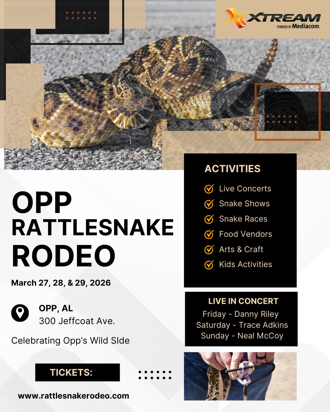 The Opp Rattlesnake Rodeo... - The Opp Rattlesnake Rodeo