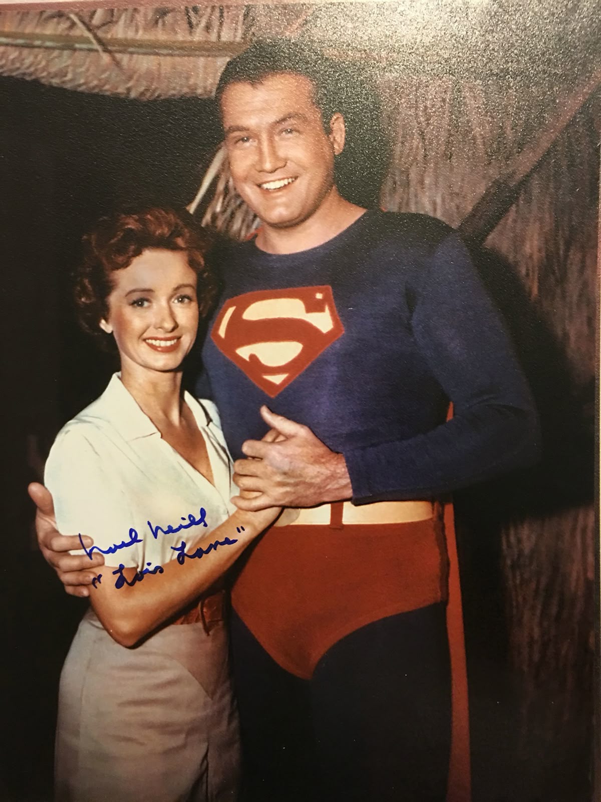Old - Noel Neill is best known for playing Lois Lane, the determined ...