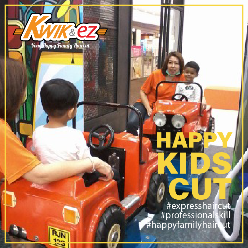 Kwik - KID'S Haircut Only RM20. | 儿童理发只需 RM20. 提供儿童设施在指定分店. Kids ...